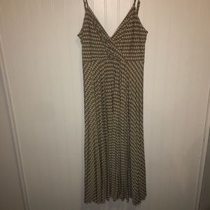 BCBG Pleated Dress